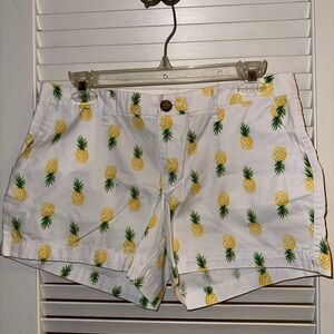 Old Navy Pineapple Shorts